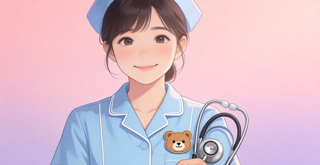 ISFJ小护士头像，温柔治愈让人安心