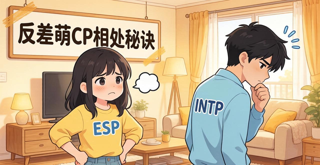 esfp与intp ESFP和INTP合适吗？反差萌CP的相处秘诀大公开