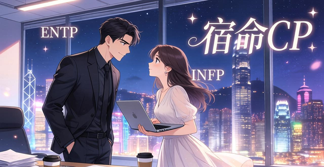 entp 和infp ENTP和INFP是宿命CP？大魔王与小天使的恋爱火花，太炸裂了