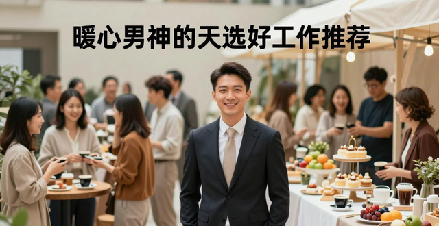 esfj男适合的职业 暖心男神的天选好工作推荐