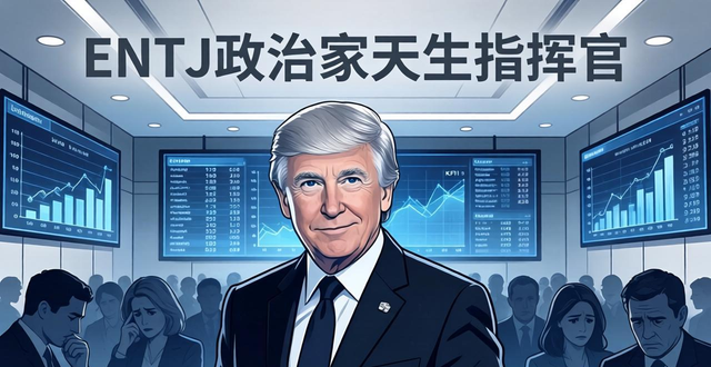ENTJ政治家天生指挥官 强势领导力成就政坛掌舵者