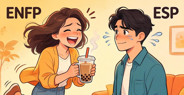 enfp与esfp在一起 ENFP和ESFP在一起，快乐加倍，这样相处更得劲