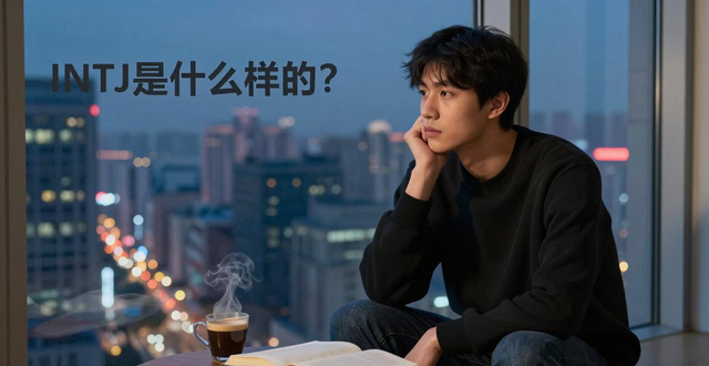 INTJ是什么样的？不爱闲聊爱思考，一个人待着才充电