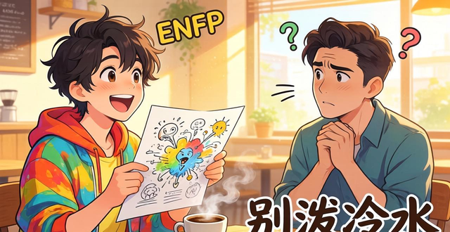 enfp和esfp的本质区别 ENFP和ESFP看着都挺嗨，但一个是梦想家，一个是玩家