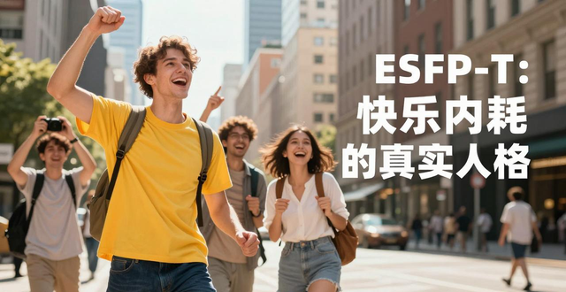 esfp-t meaning ESFP-T到底是个啥 这届年轻人最快乐的“内耗”人格