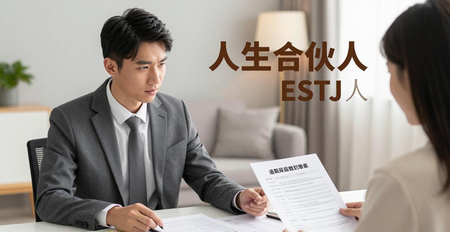 ESTJ型人格：天生总经理，还是人间清醒的“卷王”？