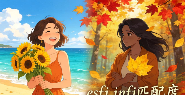 esfj infj匹配度 ESFJ和INFJ到底配不配 看完这篇你就懂了