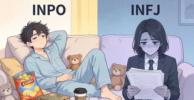 infp和infj INFP和INFJ到底有啥不一样 看完这篇不再纠结