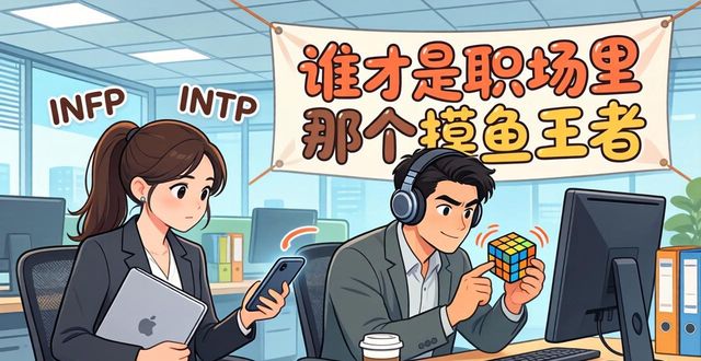 infp intp INFP和INTP这对活宝，到底能不能愉快玩耍