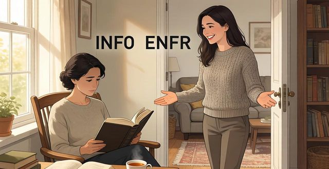 INFJ和ENFJ凭啥叫灯塔组 这对神仙组合绝了