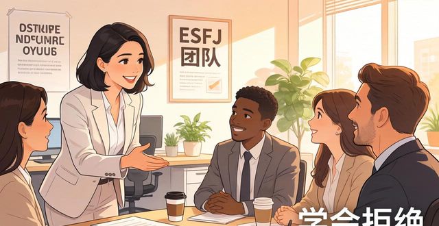 ESFJ人格深度解析 你到底是万人迷还是委屈包