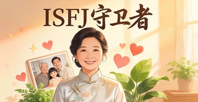 isfj mbti characters ISFJ守卫者必看 2026年别再当“送钱者”了