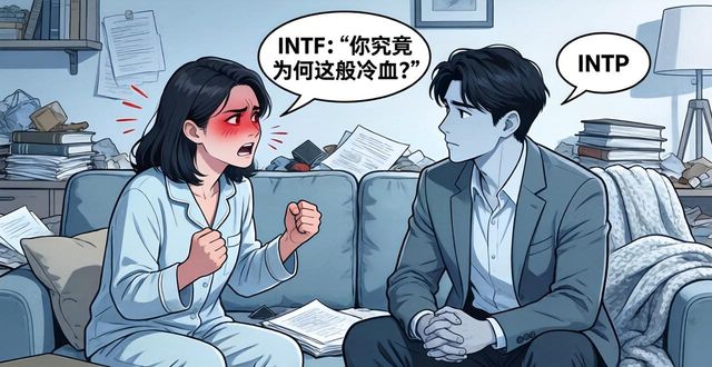 esfj intp怎么相处 ESFJ和INTP能好好过日子吗 看完这篇不再内耗