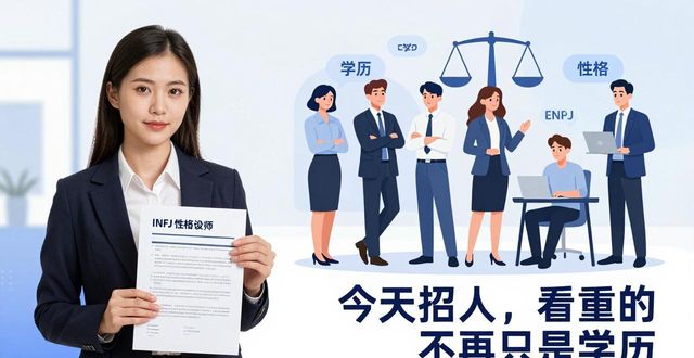 MBTI职业性格测试真的准吗 看完这篇你就懂了