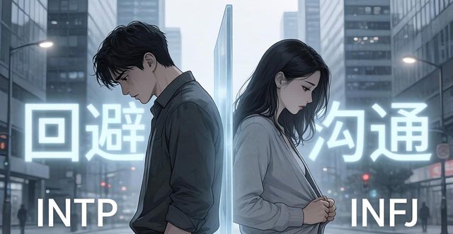intp与infj INTP与INFJ 天生一对还是相爱相杀 这两类人太容易互相吸引了