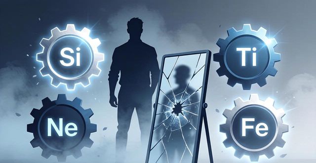 ENTP功能排序大揭秘，看懂这四层你就活明白了