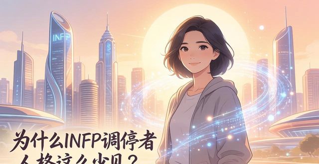 为什么INFP调停者人格这么少见？稀缺的温柔灵魂有多珍贵
