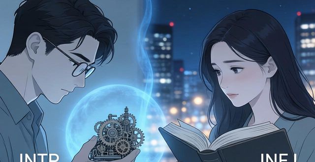 intp男和infj女 差异这么大怎么磨合