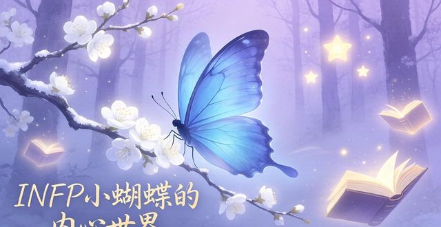 infp INF P小蝴蝶的内心世界：为什么你总觉得和别人不一样