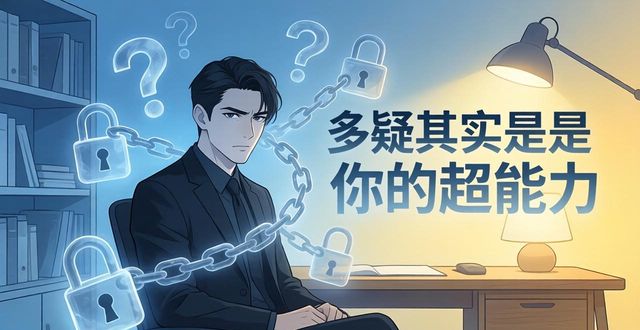 INTJ的天才病 多疑其实是你的超能力