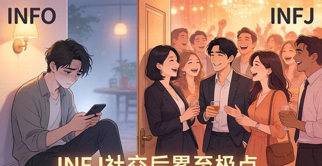 infp和infj INFP和INFJ有啥区别 看完这篇你就懂了