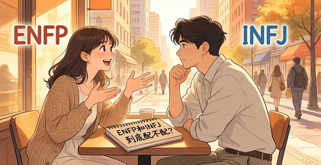 enfp和INFj ENFP和INFJ到底配不配 看完这篇你就懂了