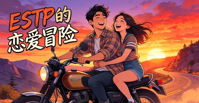 ESTP人格深度解析：天生的冒险家到底有多野