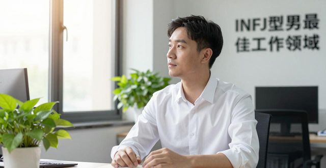 INFJ型男到底是个啥性格神 我真的会谢