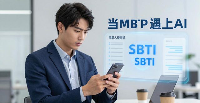 动动手指1秒测出你的隐藏人格 打工人必看的MBTI使用全攻略