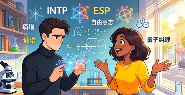 intp和esfp INTP遇到ESFP是天打雷劈还是绝佳搭档