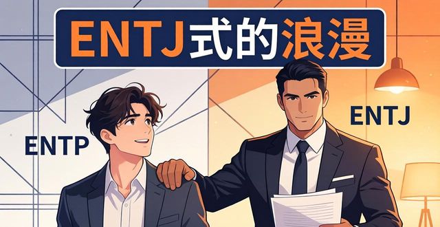 entp和entj ENTP和ENTJ到底怎么区分 一文看懂性格差异