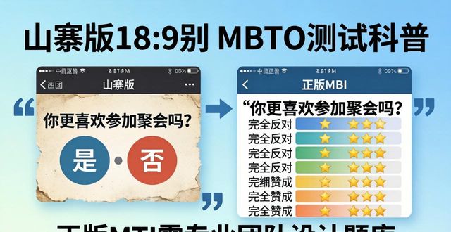 MBTI免费自测神器 90%的人不知道的入口