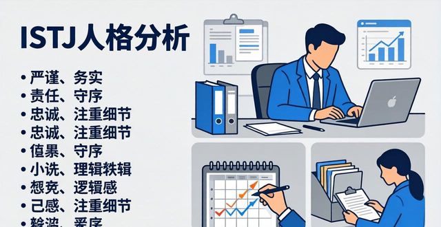 ISTJ人格分析图片来了 这8张图看懂你的性格密码