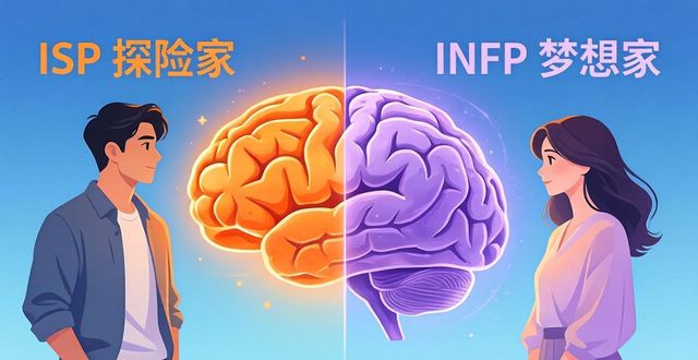 isfp infp区别 探险家与梦想家的灵魂对决 ISFP和INFP到底哪里不一样