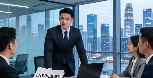 entj领导者职场硬核打法 避开踩坑雷区成长为狠角色