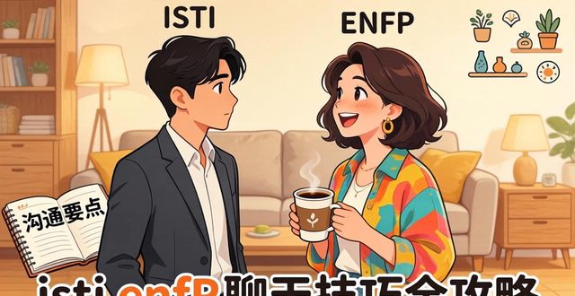 istj enfp istj和enfpcp相处技巧全攻略 2026生活化实用指南