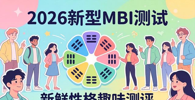 2026新型MBTI测试 年轻人都爱玩的新鲜性格趣味测评