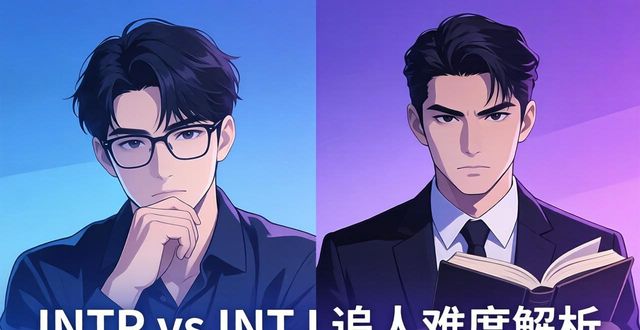 intp和intj谁更难追 INTP和INTJ谁更难追？别天真了，答案扎心了