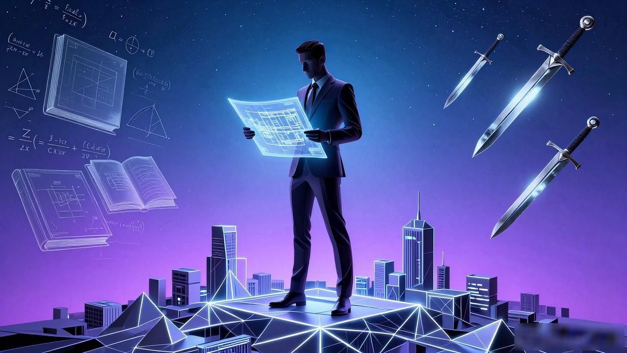 INTJ分别代表什么？揭秘建筑师型人格的硬核底层逻辑