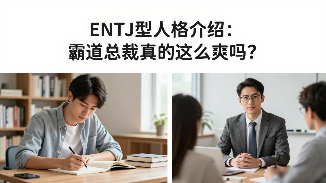 ENTJ型人格介绍：霸道总裁真的这么爽吗？