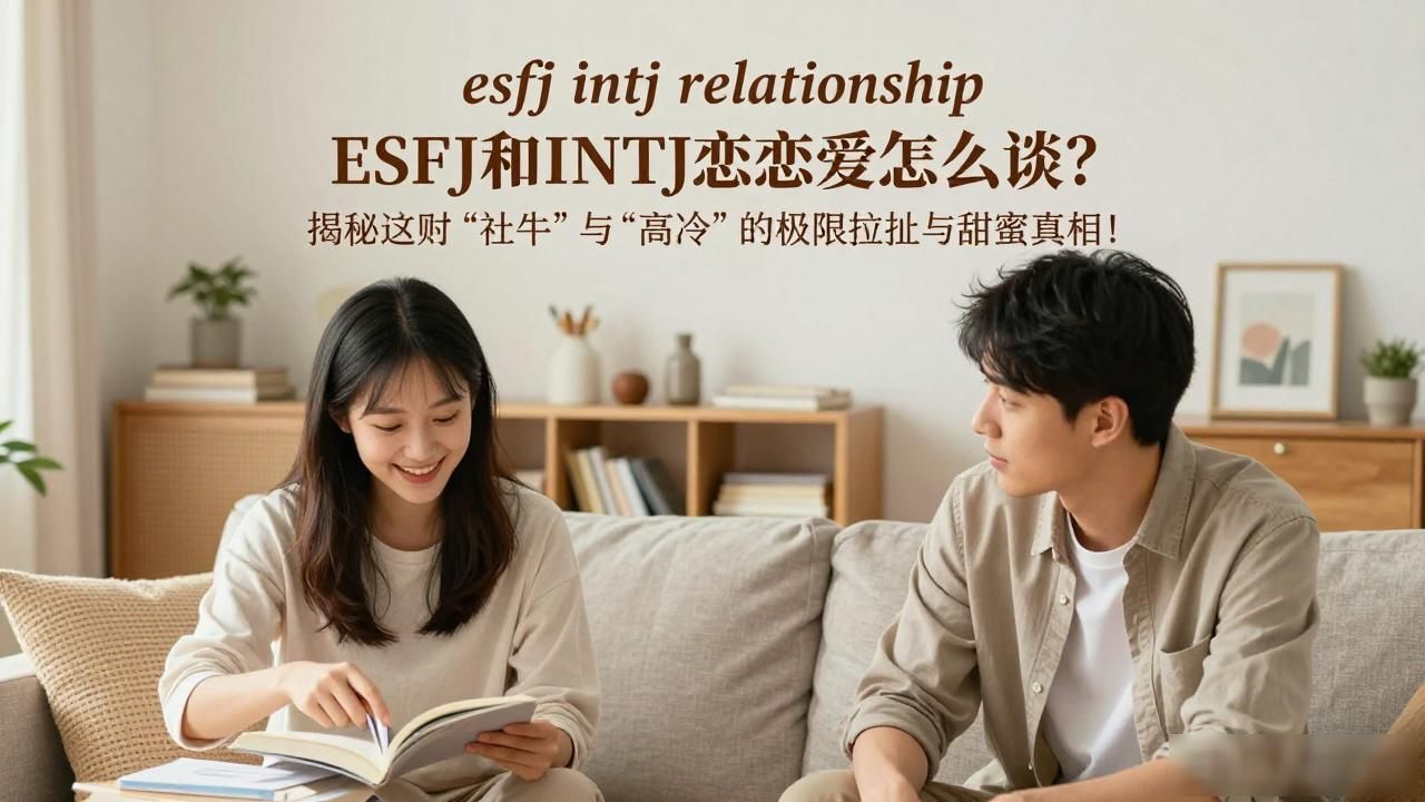 esfj intj relationship ESFJ和INTJ谈恋爱怎么谈？揭秘这对“社牛”与“高冷”的极限拉扯与甜蜜真相！