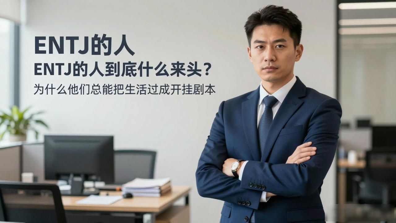 entj的人 ENTJ的人到底什么来头？为什么他们总能把生活过成开挂剧本