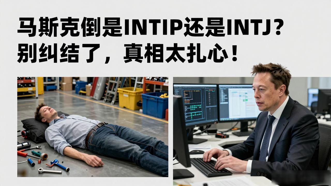 马斯克到底是INTP还是INTJ？别纠结了，真相太扎心！