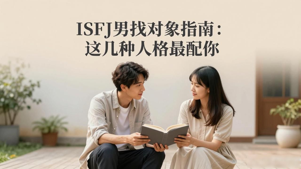 ISFJ男找对象指南：这几种人格最配你